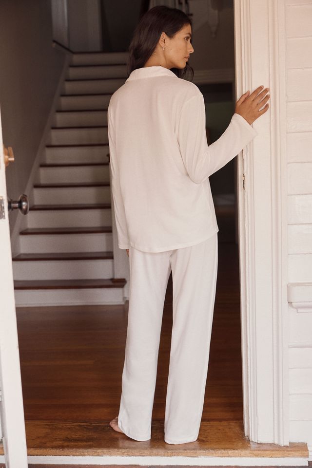 Eberjey 100% Pima Cotton Pajama Set #1