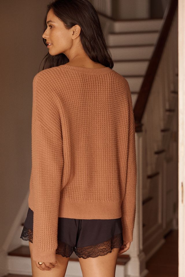 Eberjey Recycled Crew Neck Sweater #2