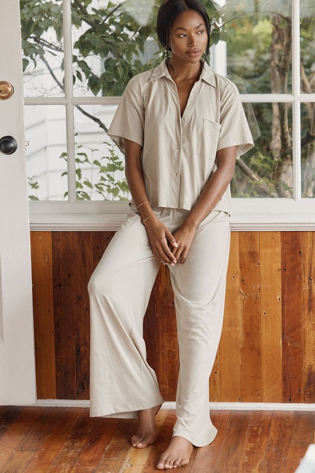 Eberjey 100% Cotton Pajama Set #1