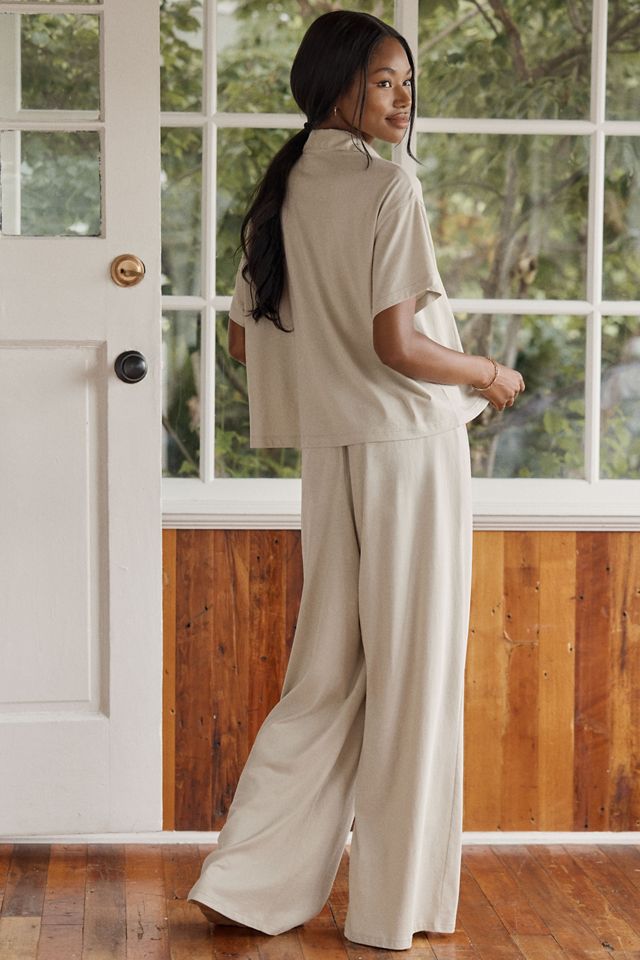 Eberjey 100% Cotton Pajama Set #3