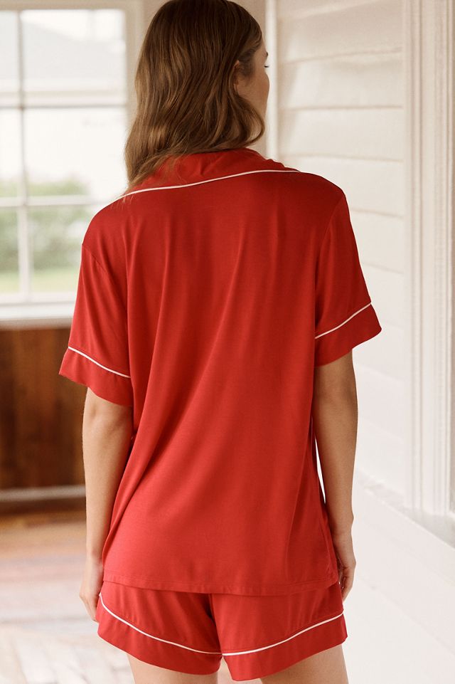 Eberjey Gisele Relaxed Short Pajama Set #2