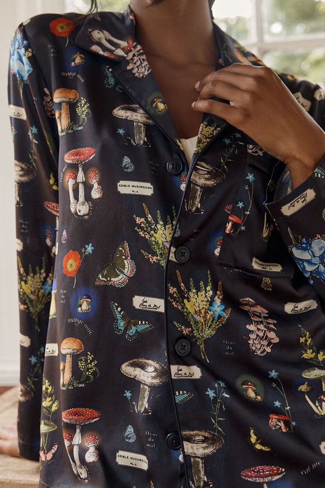 Fleur Du Mal Boyfriend Pajama Top #1