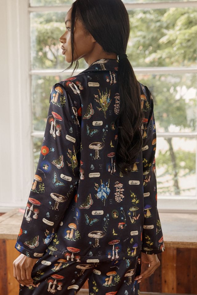 Fleur Du Mal Boyfriend Pajama Top #2