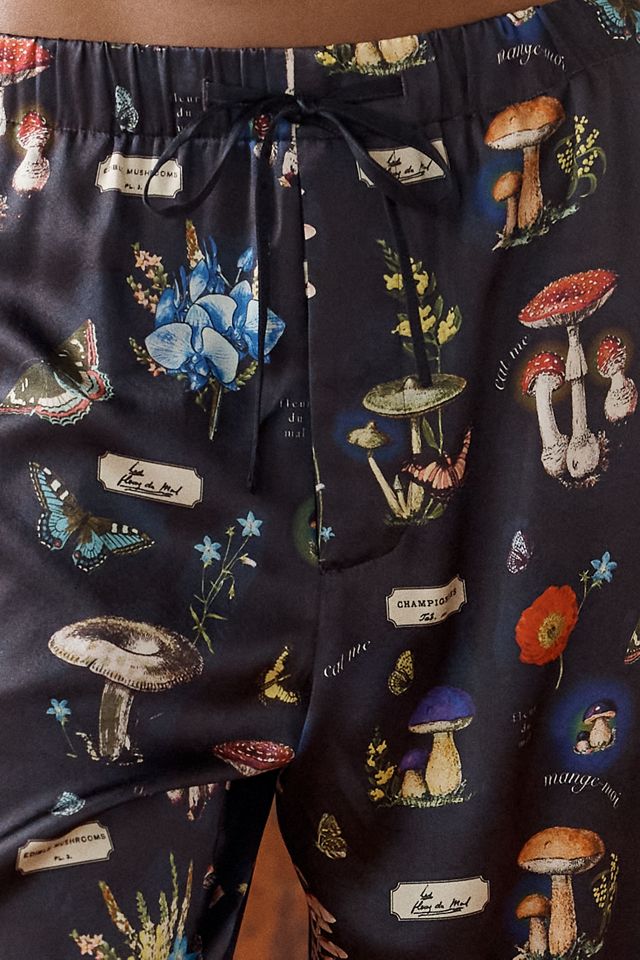 Fleur Du Mal Boyfriend Pajama Bottoms #1