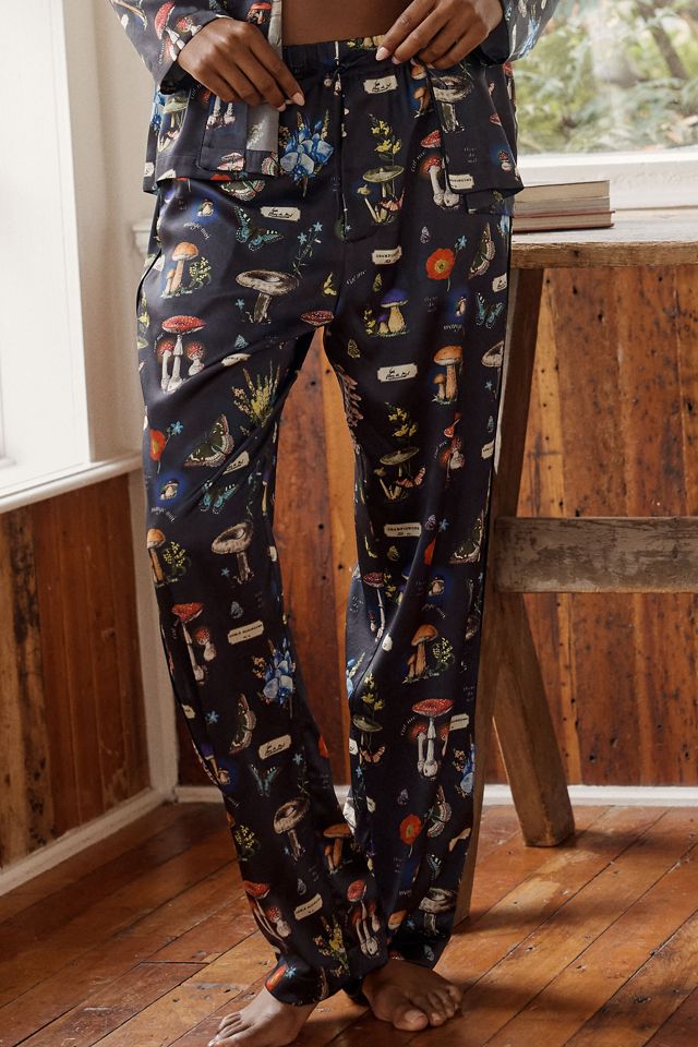 Fleur Du Mal Boyfriend Pajama Bottoms #2