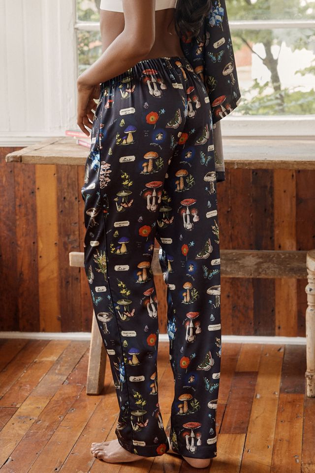 Fleur Du Mal Boyfriend Pajama Bottoms #3