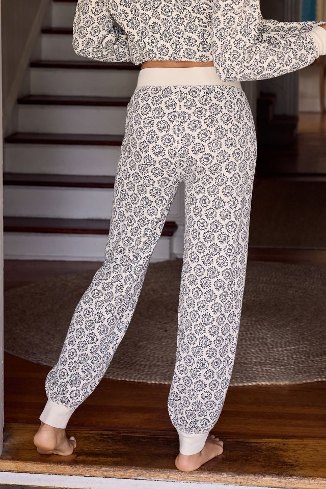 Cotton On Waffle-Knit Sleep Leggings