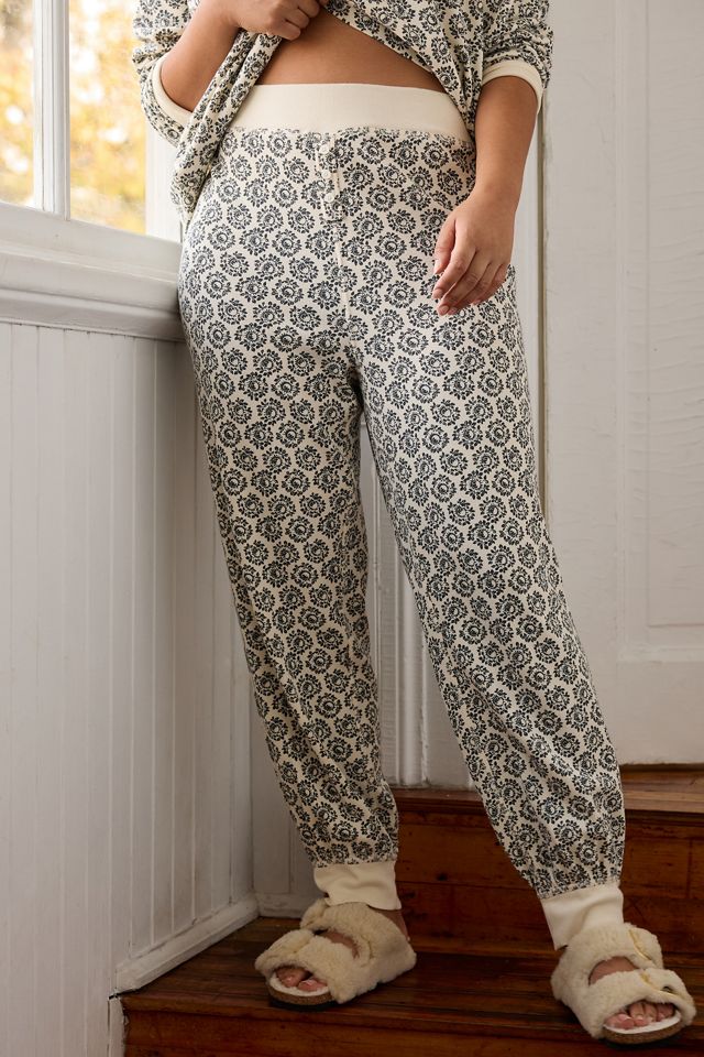 By Anthropologie Waffle Knit Jogger Pyjama Bottoms  Anthropologie Turkey -  Women's Clothing, Accessories & Home