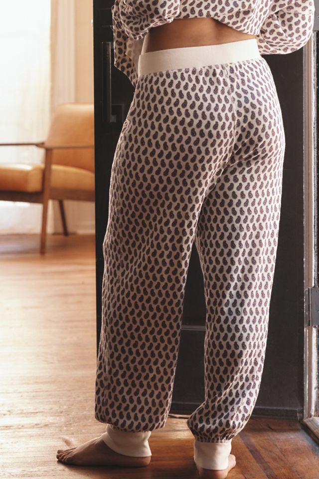 By Anthropologie Waffle-Knit Pajama Pants #3