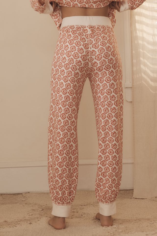 By Anthropologie Waffle-Knit Pajama Pants #2