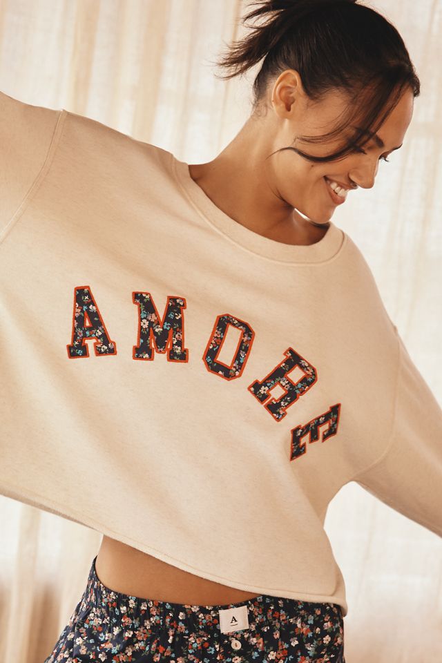 By Anthropologie Graphic Sweatshirt #2