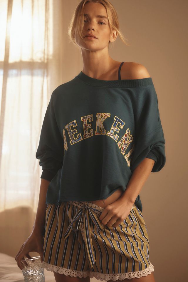 Von Anthropologie Grafik Sweatshirt