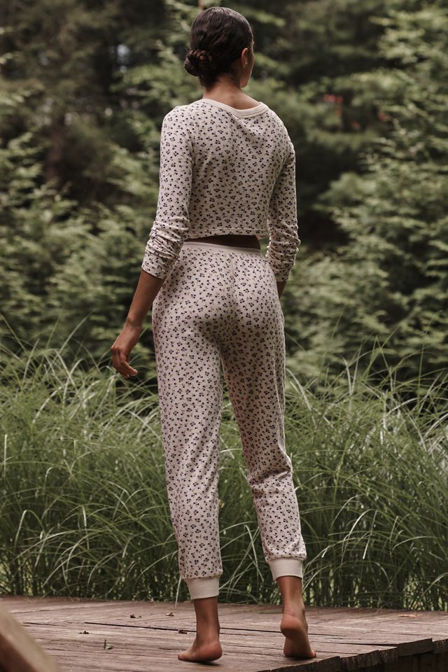 By Anthropologie Waffel Jogginghose #1