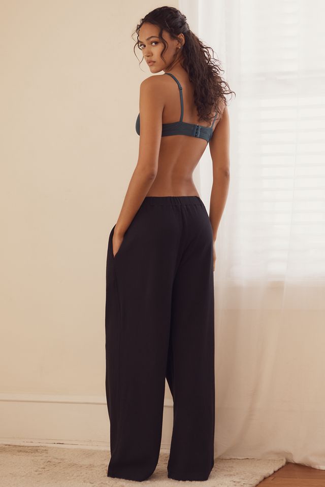 By Anthropologie Knit Waffle Boxer Pants #2