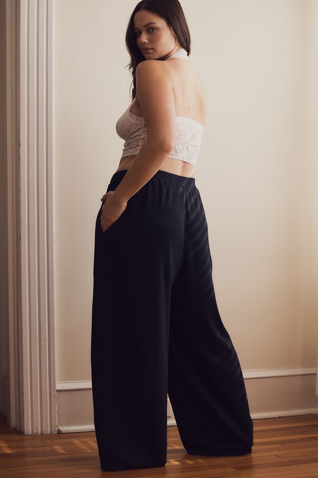 By Anthropologie Knit Waffle Boxer Pants #5