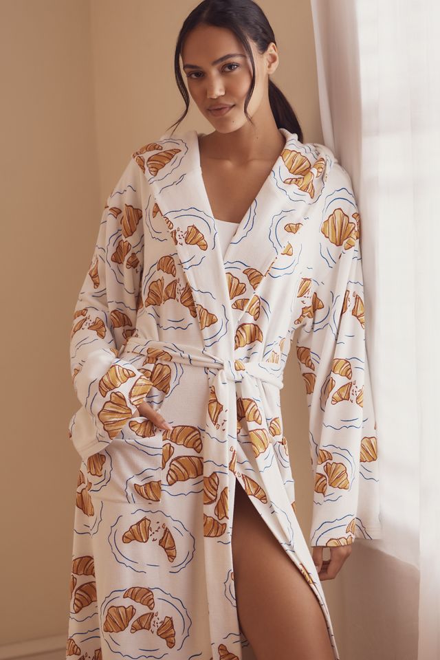dduende studio x Anthropologie Waffle Robe #3
