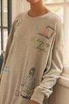 By Anthropologie Dolce Far Niente Graphic Sweatshirt