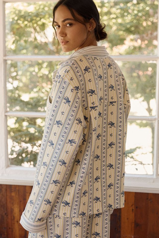 Camicia Trapuntata in Maglia con Bottoni LyreBird #2
