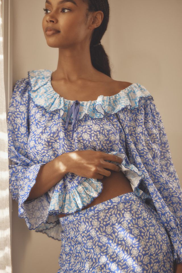 RIXO Long-Sleeve Bobbie Pajama Set #1