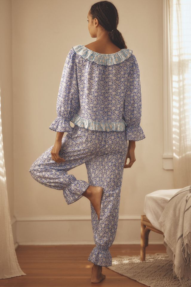 RIXO Long-Sleeve Bobbie Pajama Set #2