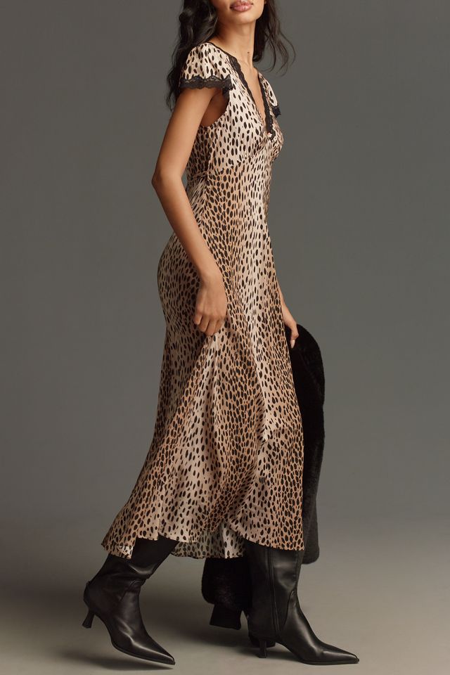 RIXO Clarice Midi Dress | Anthropologie
