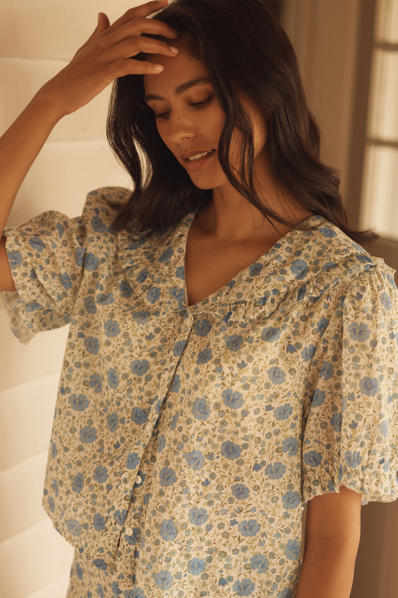 RIXO Pajama Set