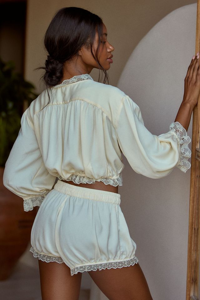 LyreBird Satin Bloomer Shorts #2