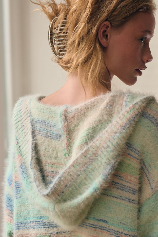 Cárdigan Largo con Capucha de Anthropologie #3