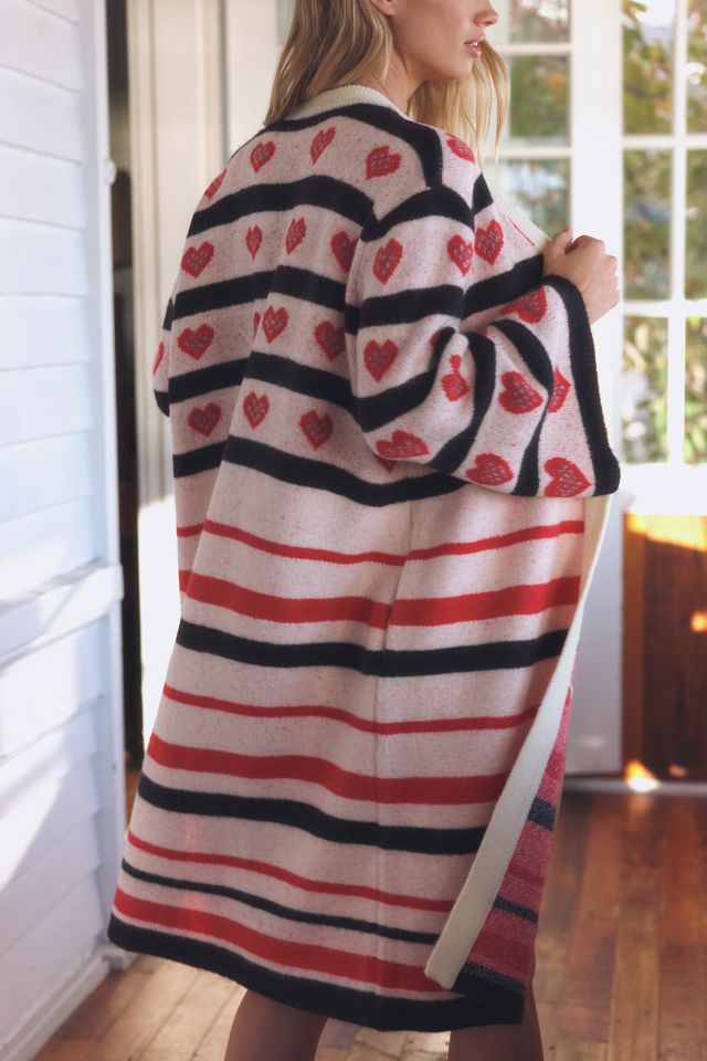 By Anthropologie Oversized Cardigan Sweater #1