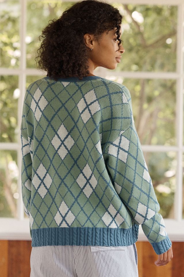 LyreBird Cardigan Sweater #2