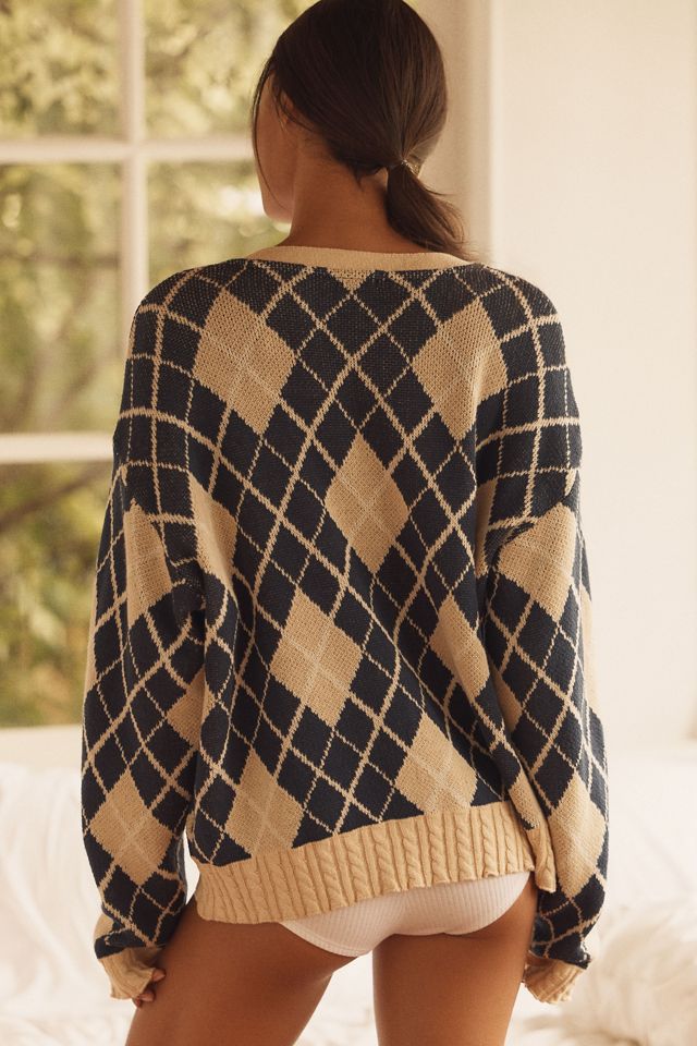 LyreBird Cardigan Sweater #2