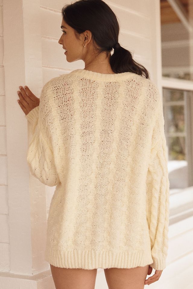 Cardigan con Bottoni Fantasia LyreBird #4