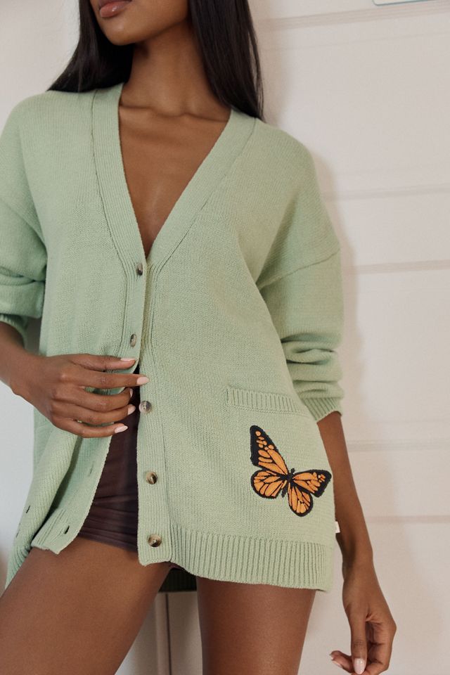 LyreBird Picnic Friends Sleep Sweater #2