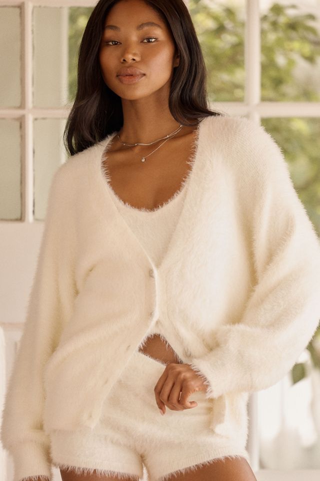 LyreBird Cozy Cropped Cardigan #4
