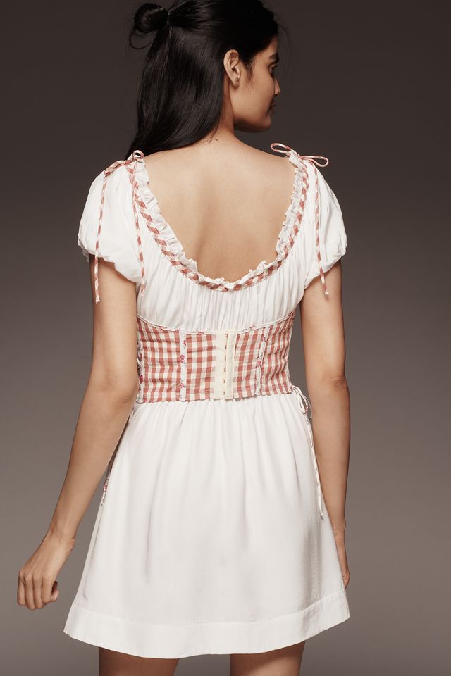 For Love & Lemons Georgia Slip Dress #1