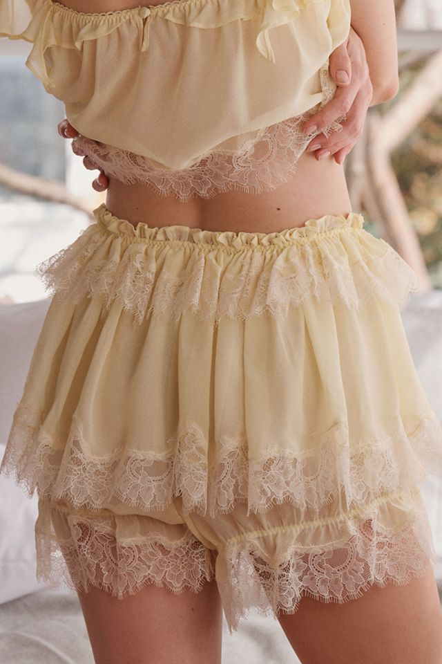 For Love & Lemons Chante Bloomer Skort #2