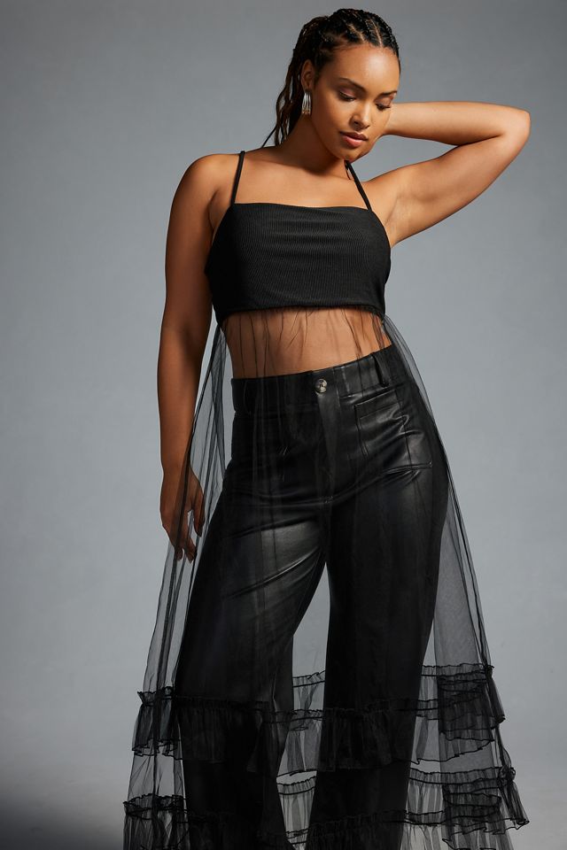 By Anthropologie Sheer Tulle Dress | Anthropologie