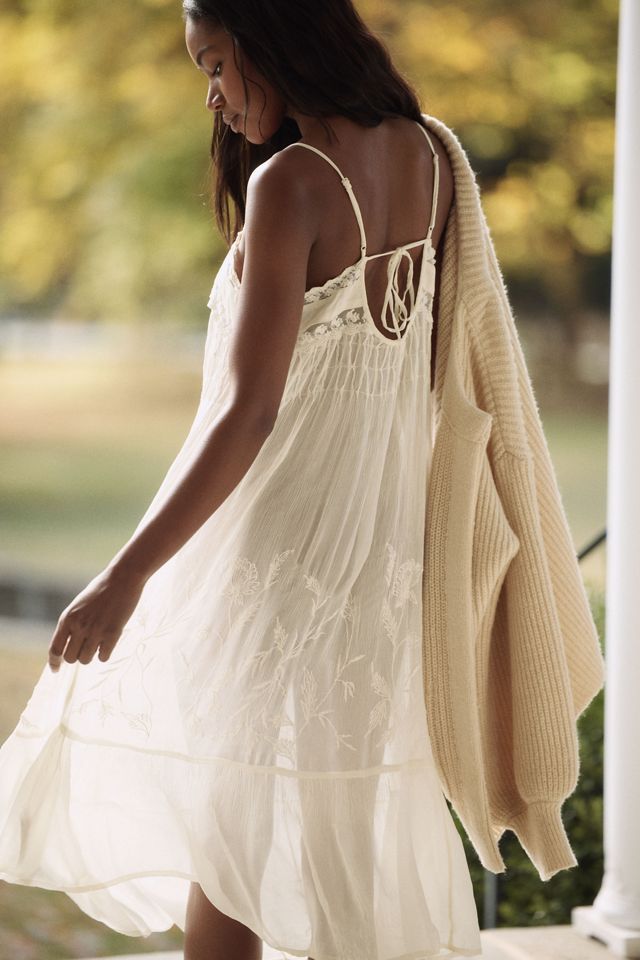 LyreBird Pleated Chiffon Midi Dress #2