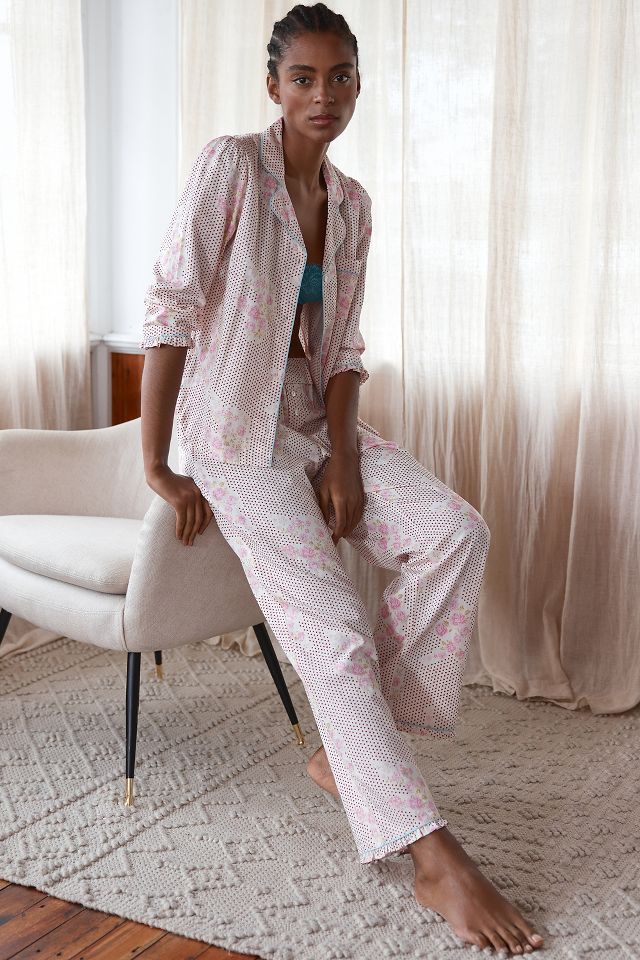 Reverie Francis Long-Sleeve Pajama Set