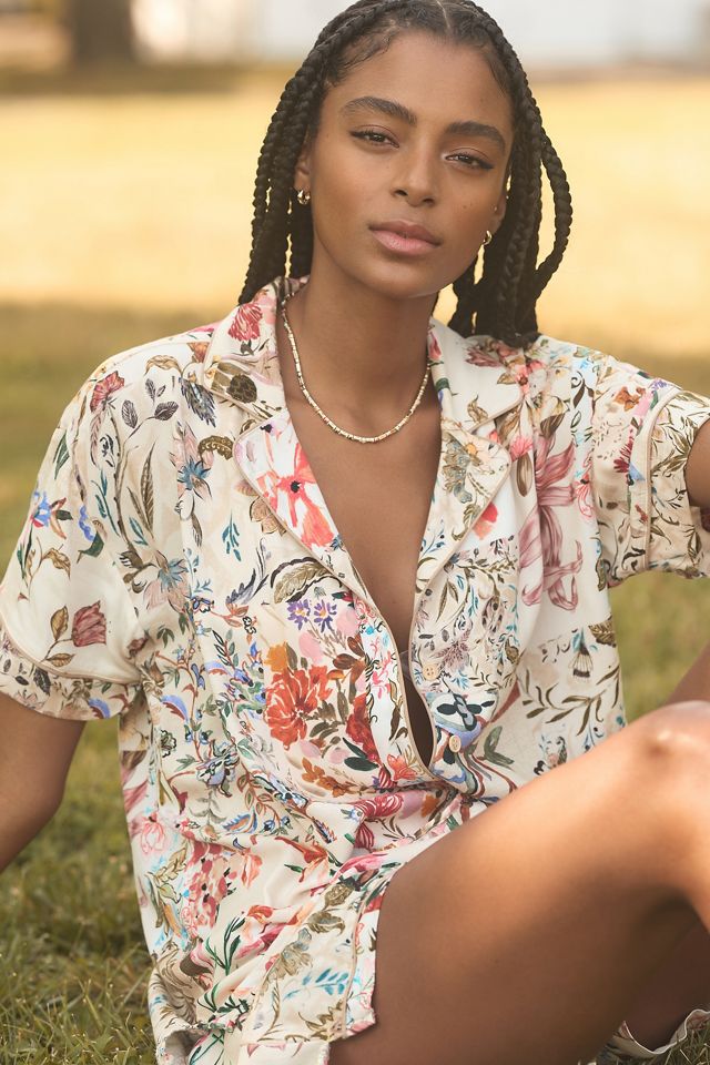 Maaji Slumber Short-Sleeve Pajama Set #2