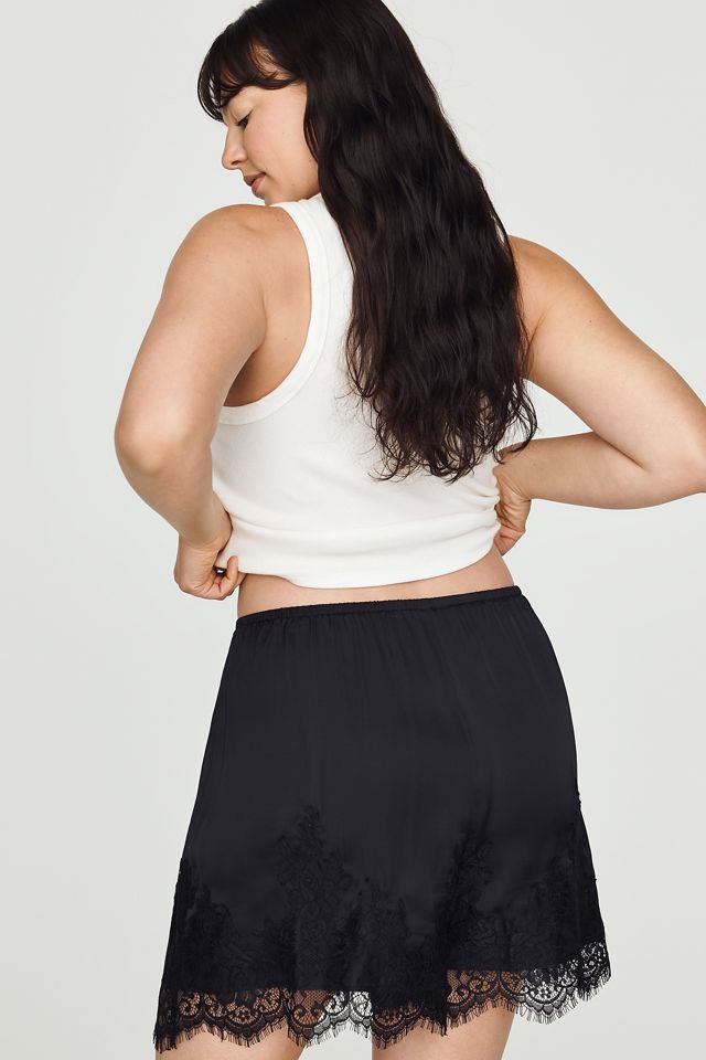 LyreBird Heirloom Lace Shorts in Silky #2