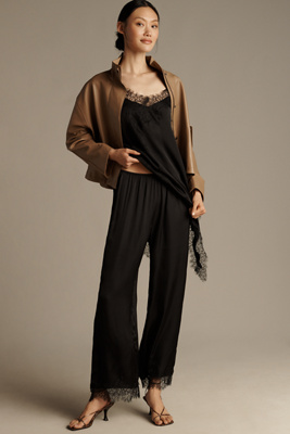 LyreBird Heirloom Lace Wide-Leg Pants