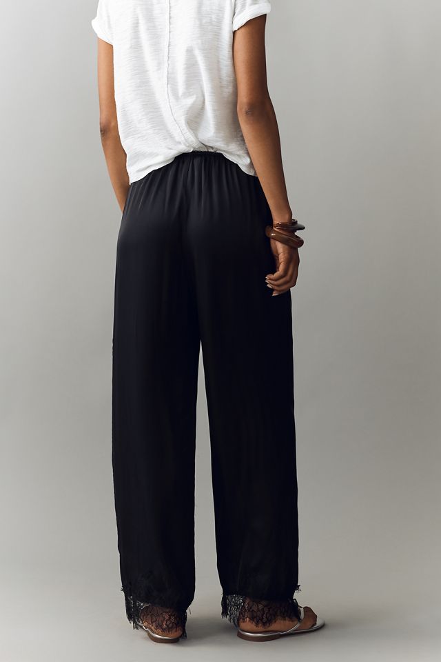LyreBird Heirloom Lace Wide-Leg Pants #1