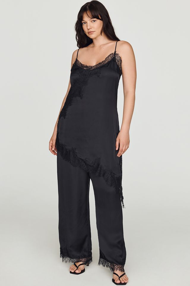 LyreBird Heirloom Lace Wide-Leg Pants #7