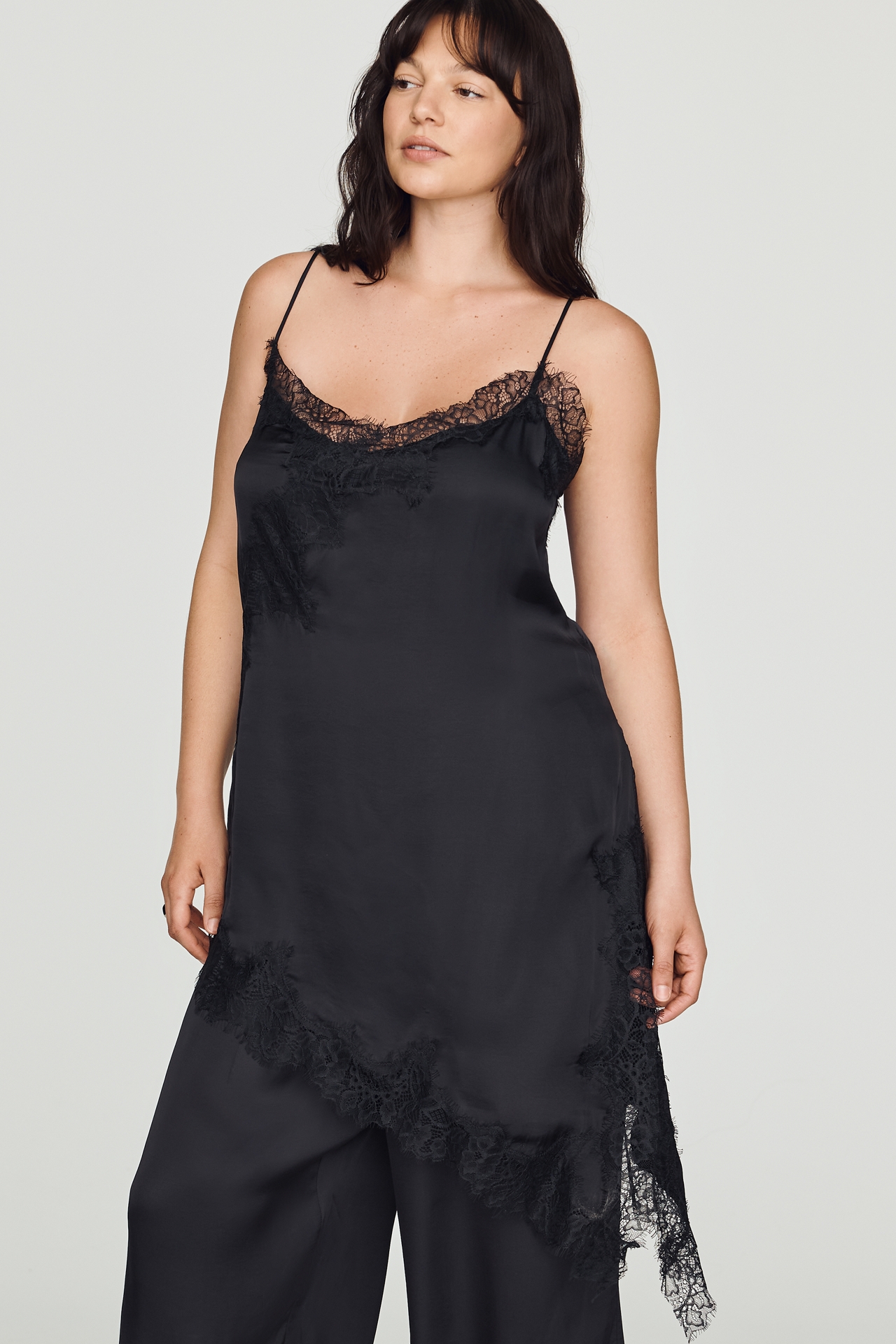 LyreBird Heirloom Lace Wide-Leg Pants