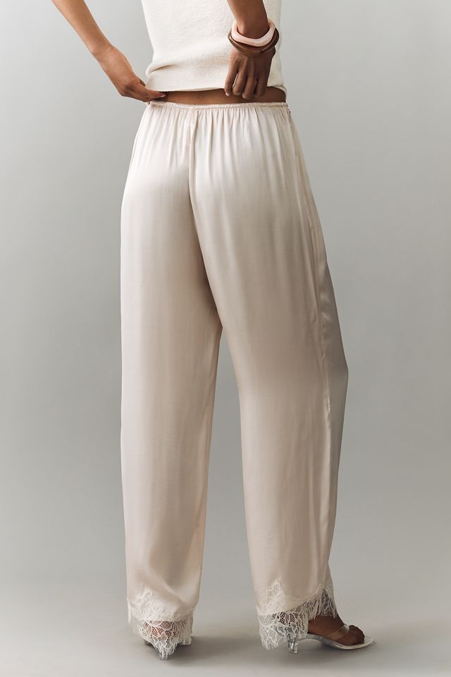 LyreBird Heirloom Lace Wide-Leg Pants #2