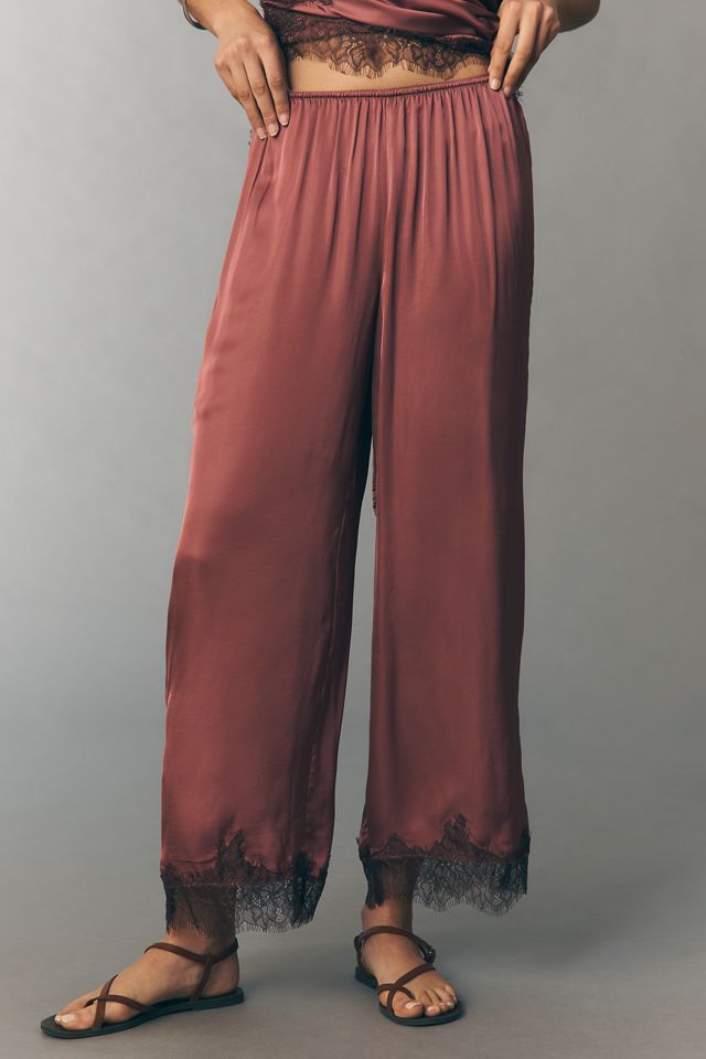 LyreBird Heirloom Lace Wide-Leg Pants  #1