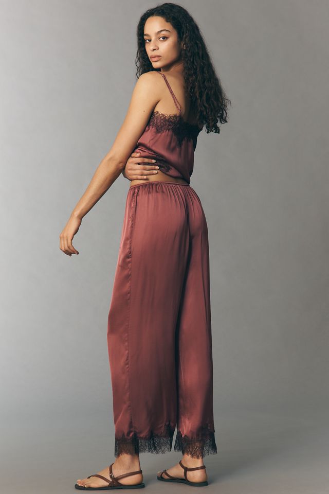 LyreBird Heirloom Lace Wide-Leg Pants  #2