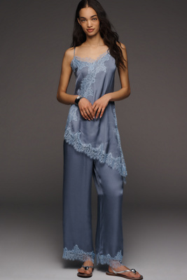 LyreBird Heirloom Lace Wide-Leg Pants
