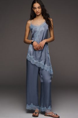 LyreBird Heirloom Lace Wide-Leg Pants